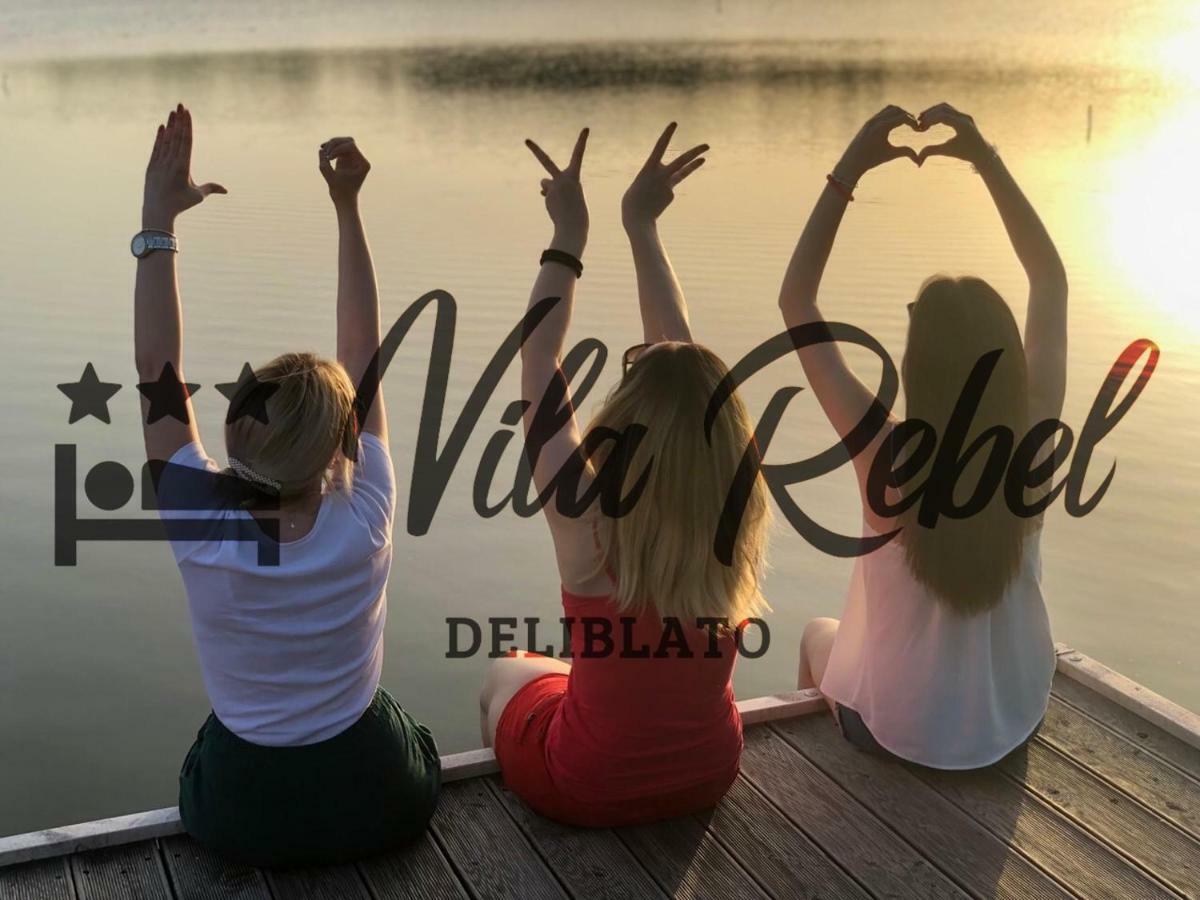Guesthouse Rebel Deliblato Zewnętrze zdjęcie
